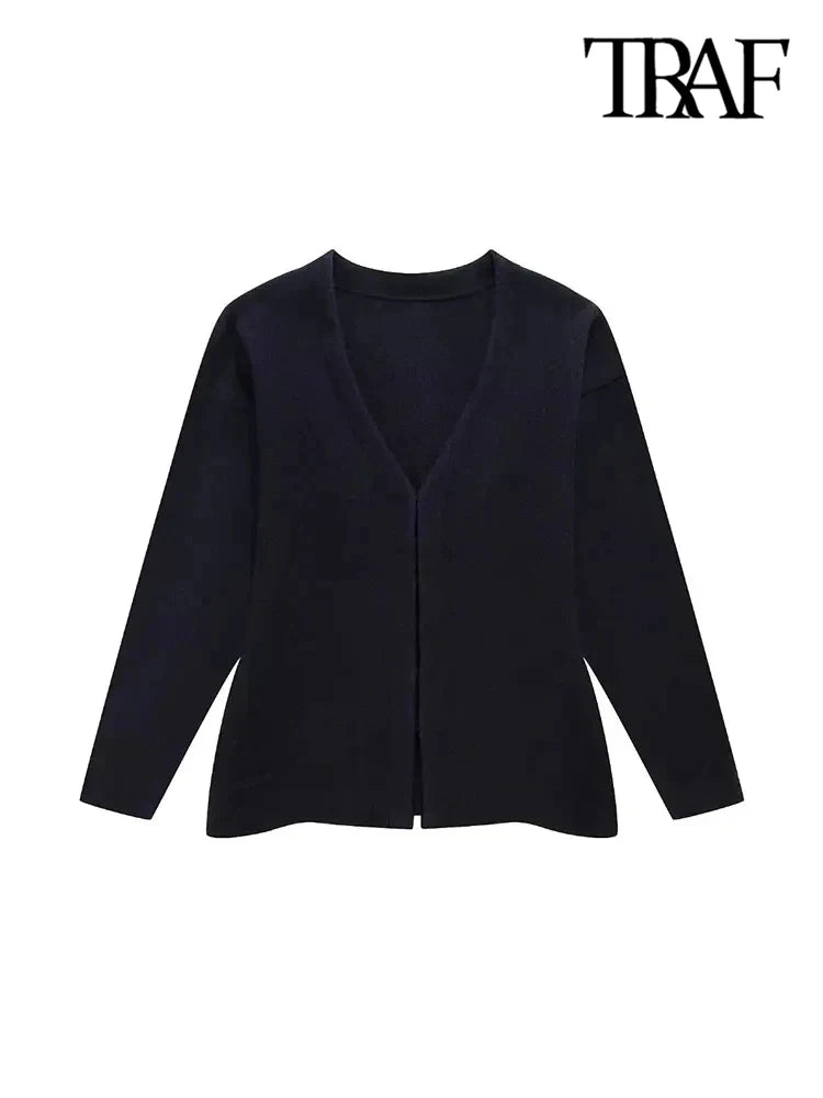 TRAF-Women's Cardigan